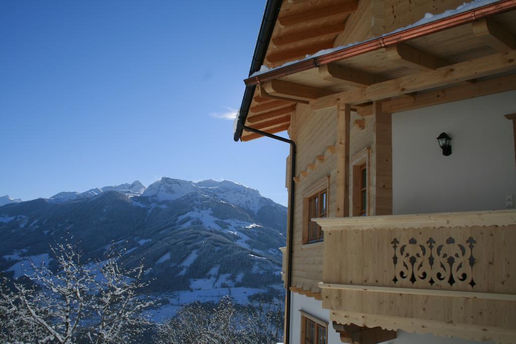 Haus Burbach Appartement Zellberg Buitenkant foto