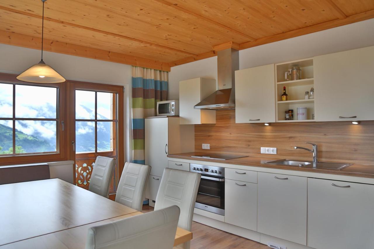 Haus Burbach Appartement Zellberg Buitenkant foto