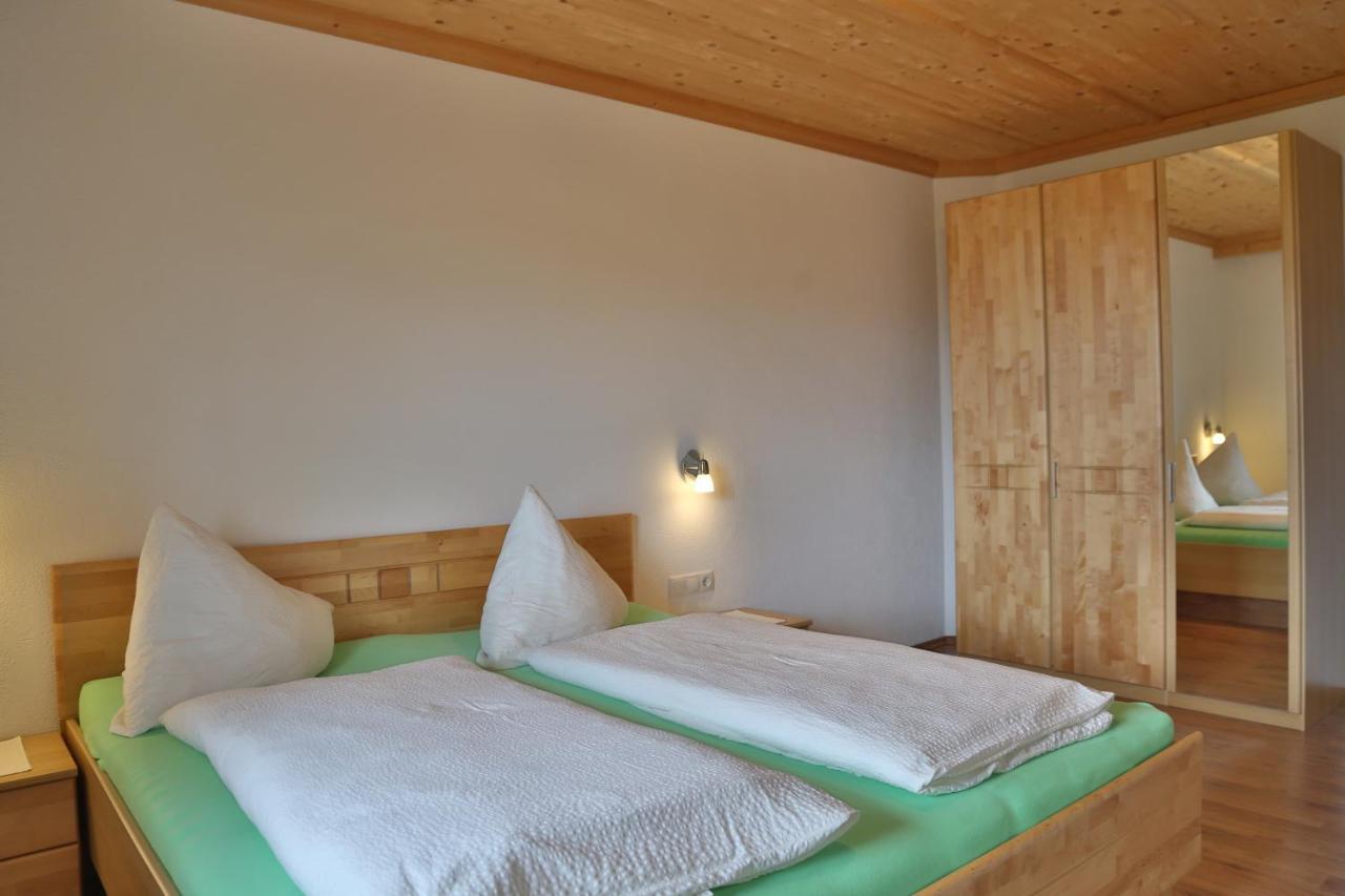 Haus Burbach Appartement Zellberg Buitenkant foto