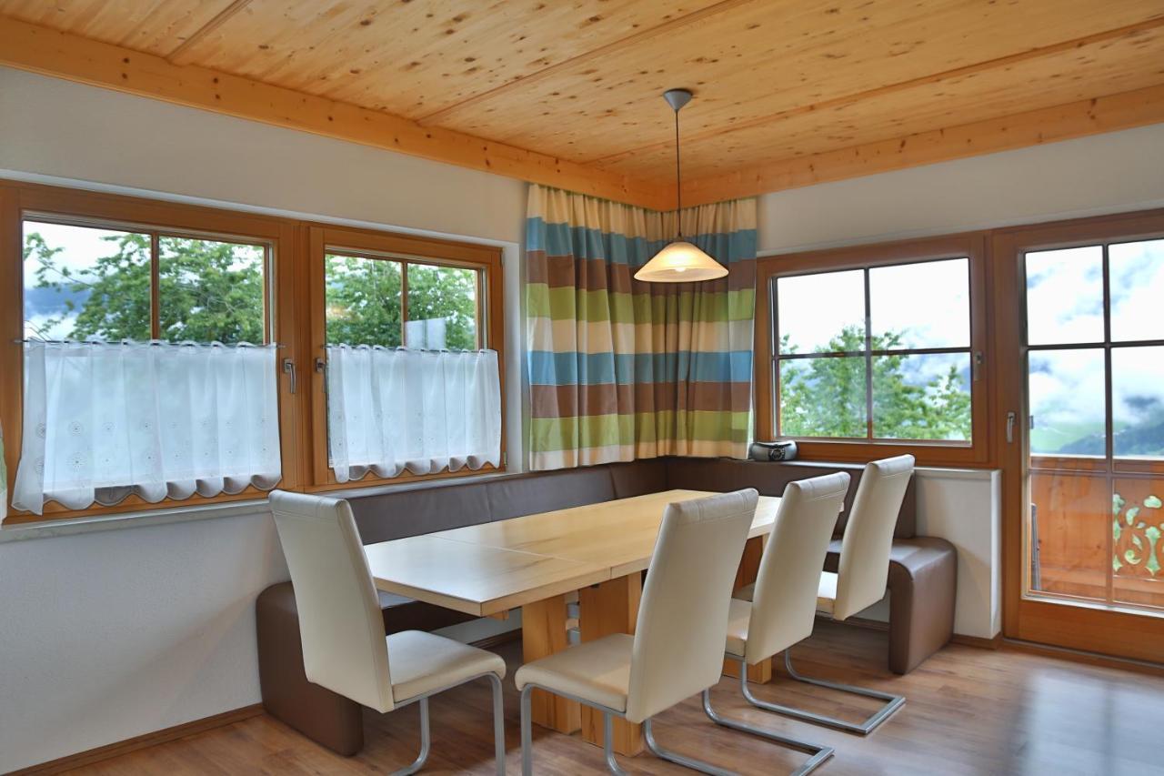 Haus Burbach Appartement Zellberg Buitenkant foto