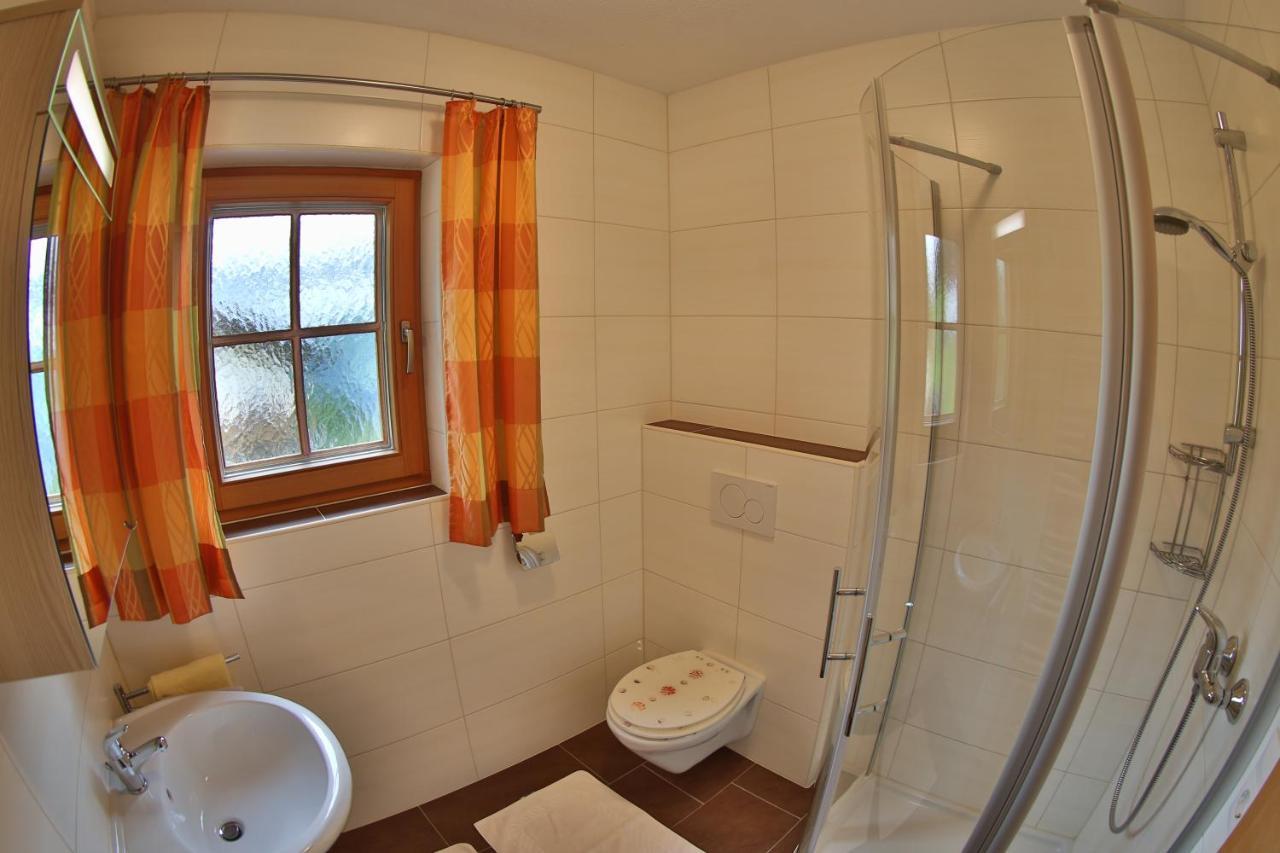 Haus Burbach Appartement Zellberg Buitenkant foto