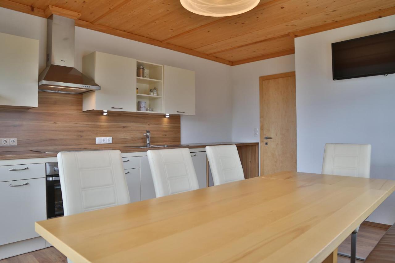 Haus Burbach Appartement Zellberg Buitenkant foto